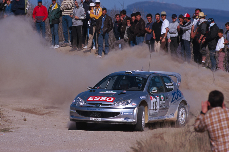 Illustration for article titled Rally Flashback: Portugal 2000